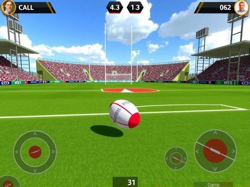 Rugby Dynasty IN Gameplay Screenshot
